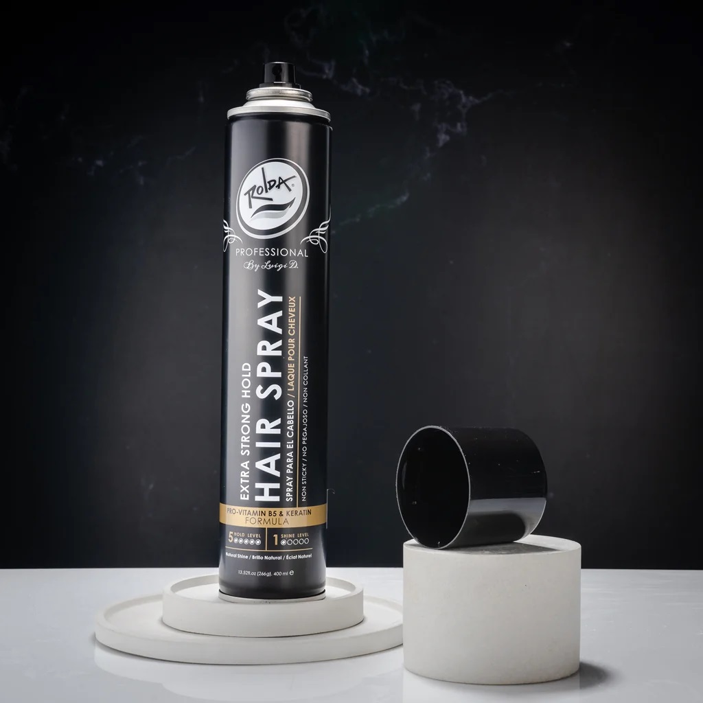 Spray para el cabello extra fuerte Rolda