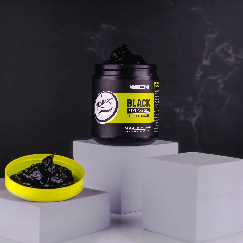 Gel  Rolda tradicional BLACK