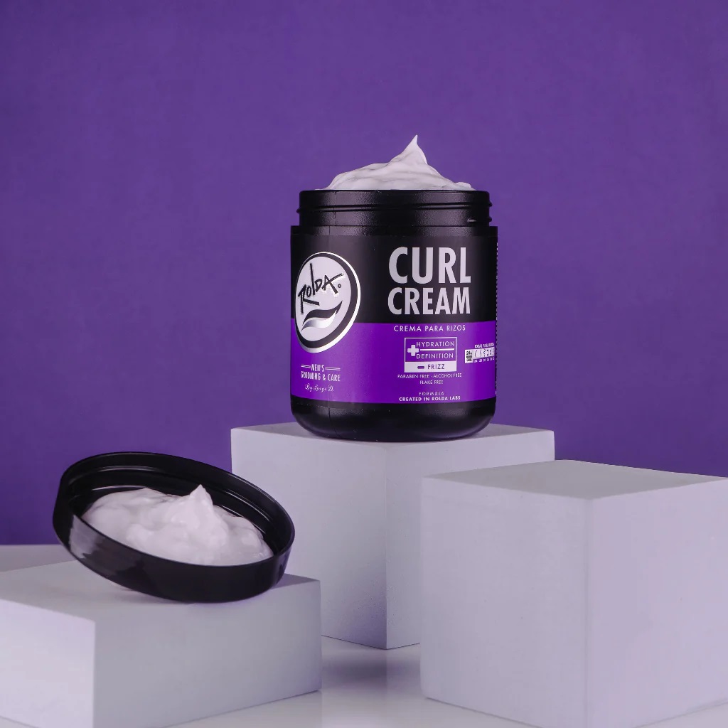 Crema para rizos Rolda 