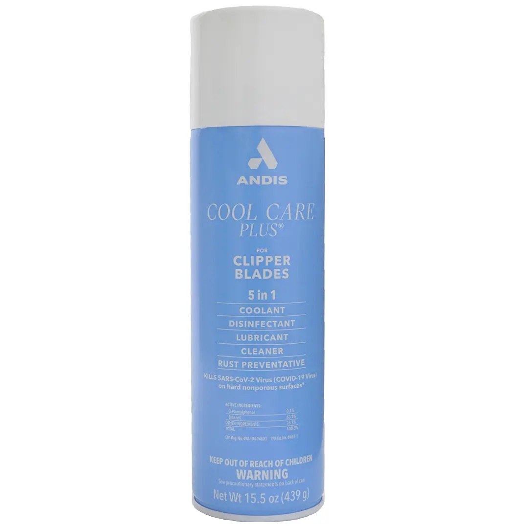 Andis Cool Care Plus para cuchillas de clipper