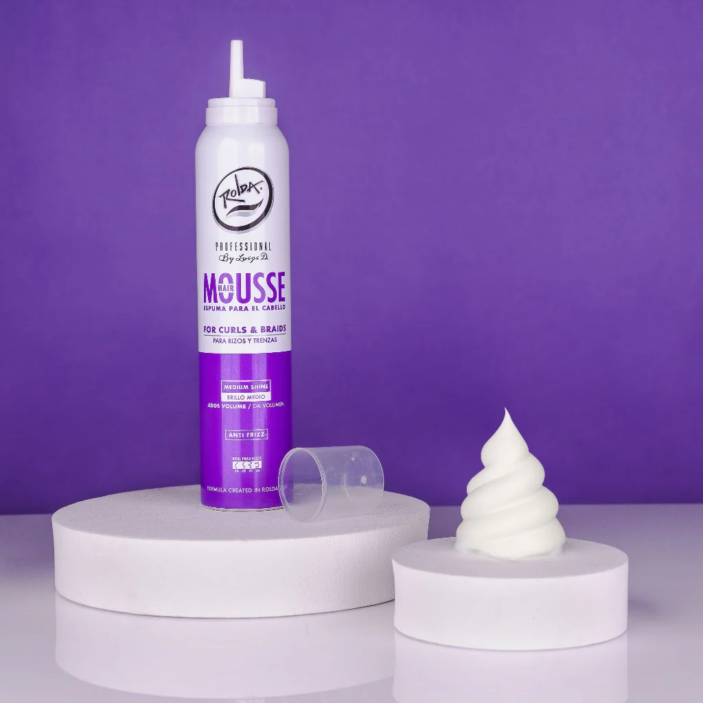Espuma para rizos Rolda