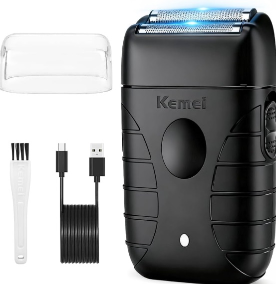 Shaver Afeitadora eléctrica Kemei T-95