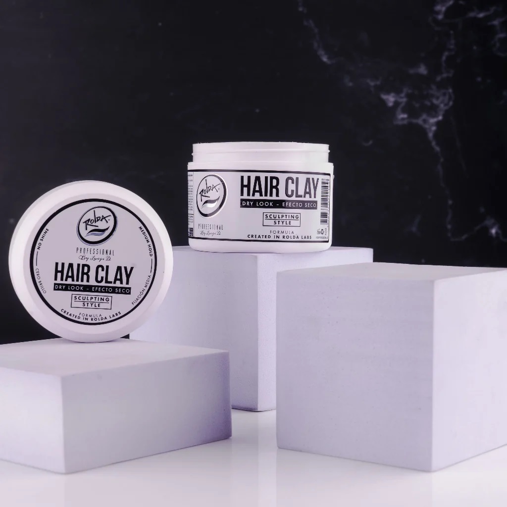 Pomada Hair Clay Rolda