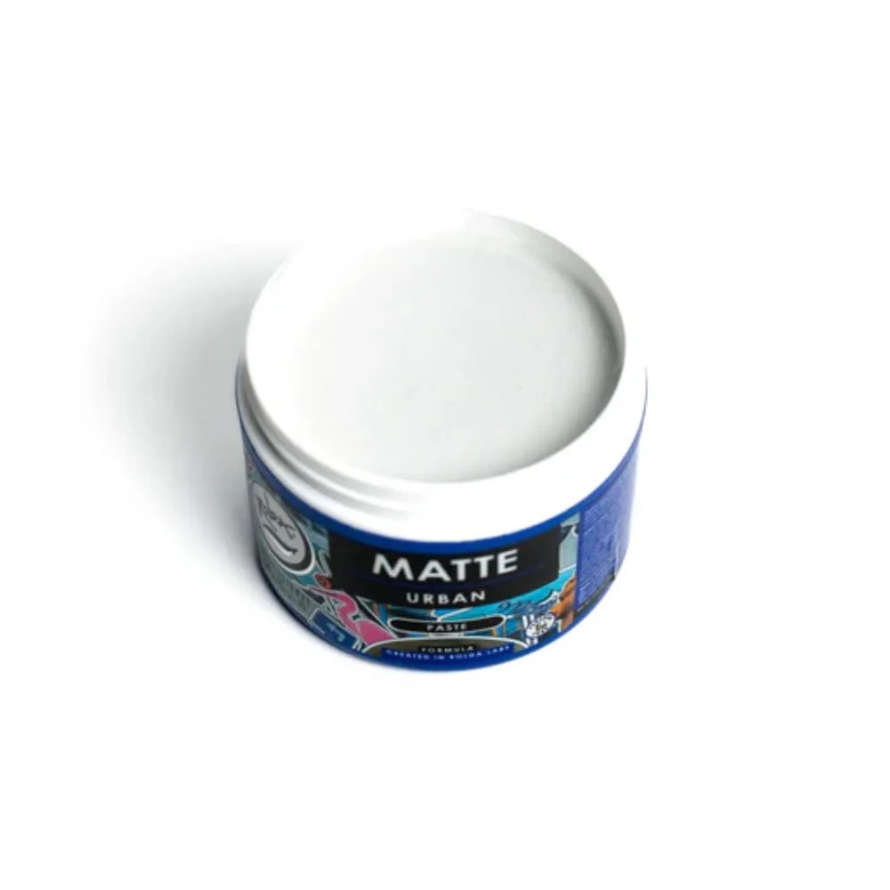 Cera Matte Urban Rolda para cabello