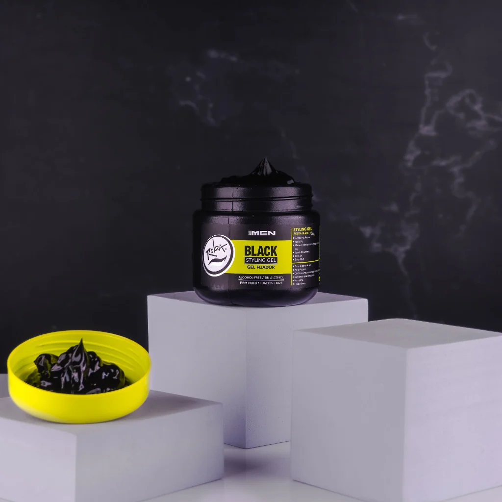Gel  Rolda tradicional BLACK