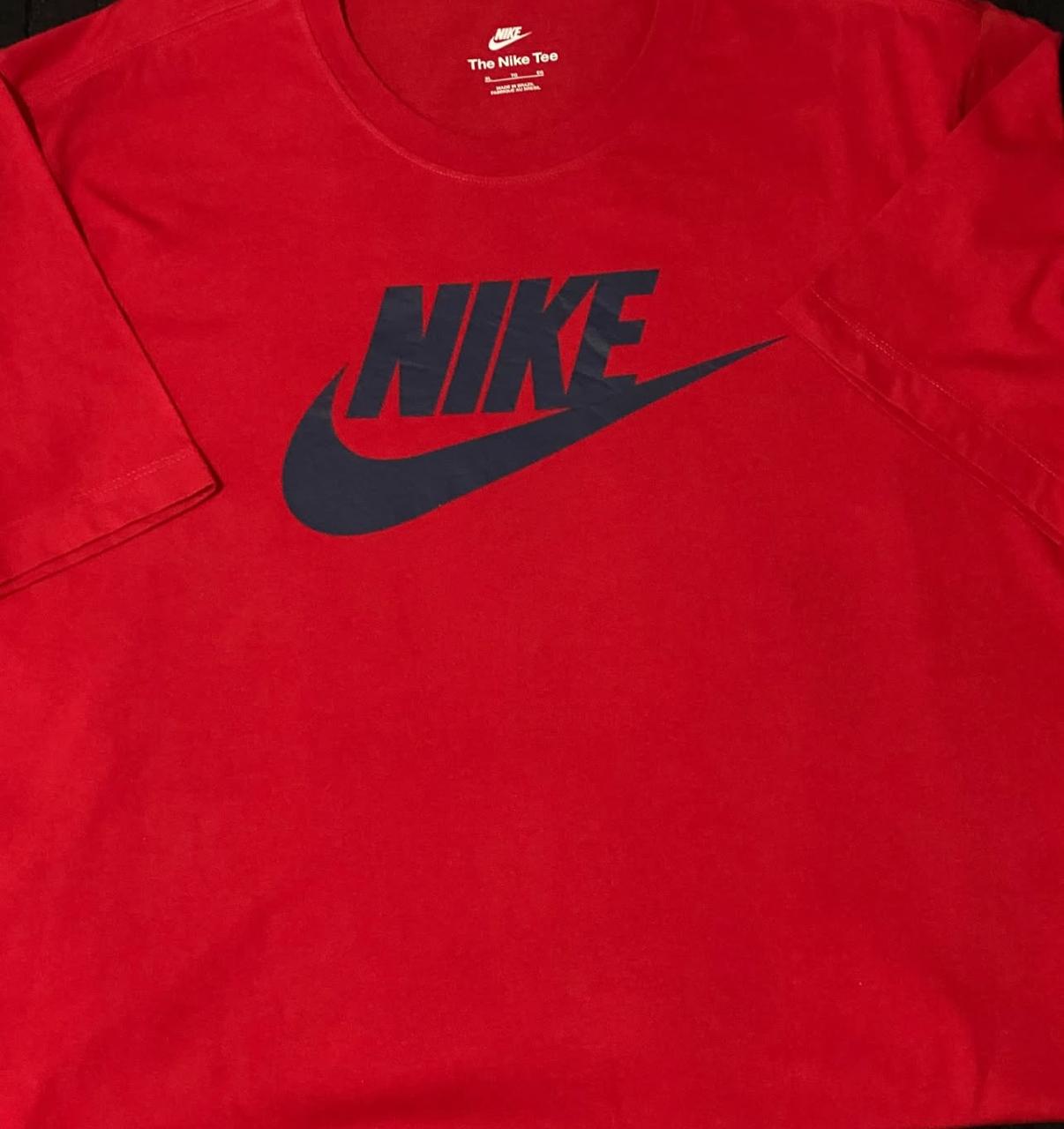 Camiseta Nike Vermelha