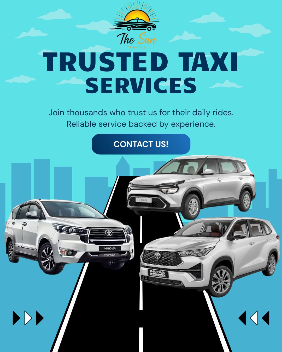 Local Taxi Service in Lucknow - Innova Crysta / Ertiga / Kia Carens