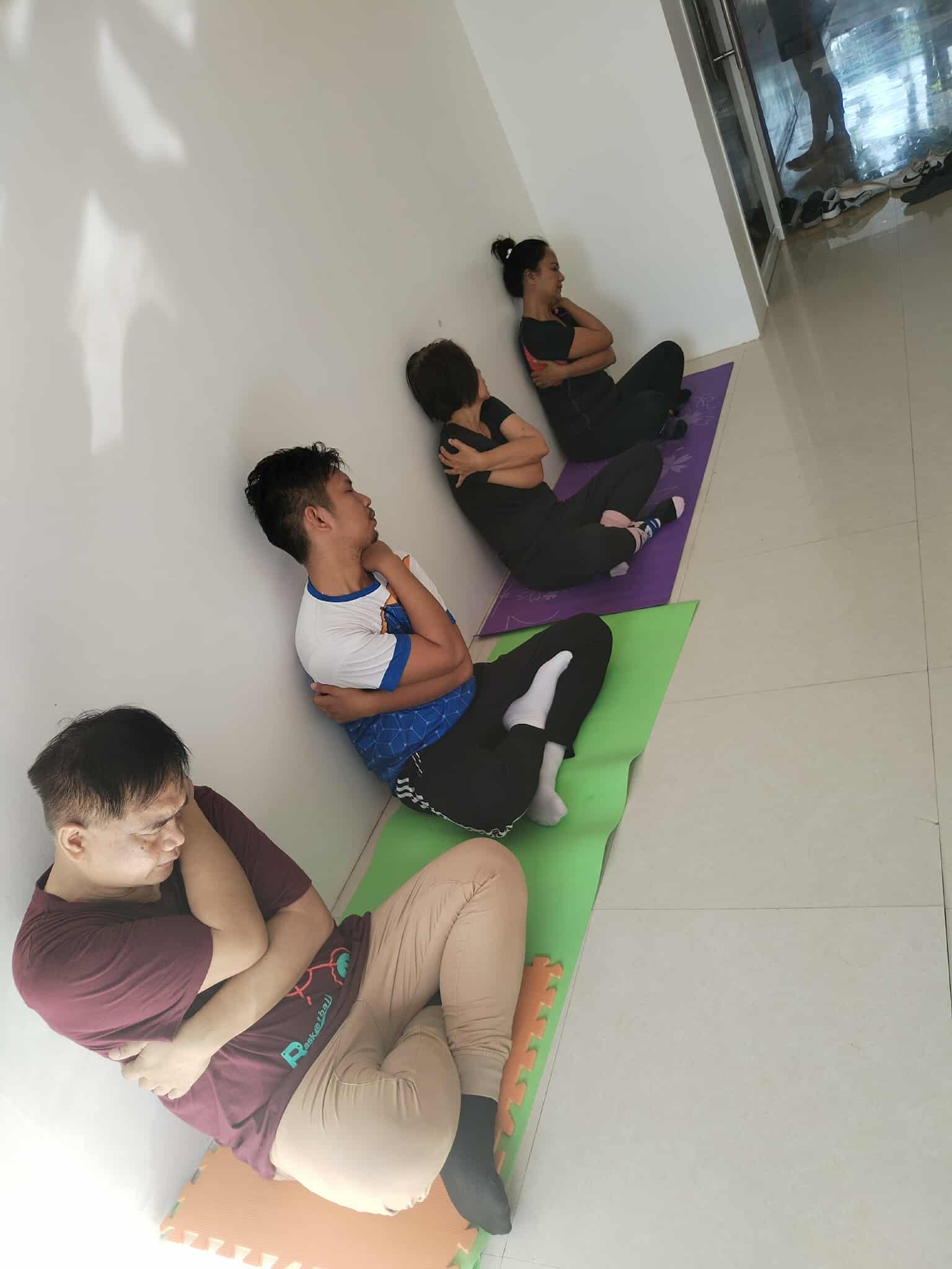 TRW Tension/ Trauma/ Trigger Release Work