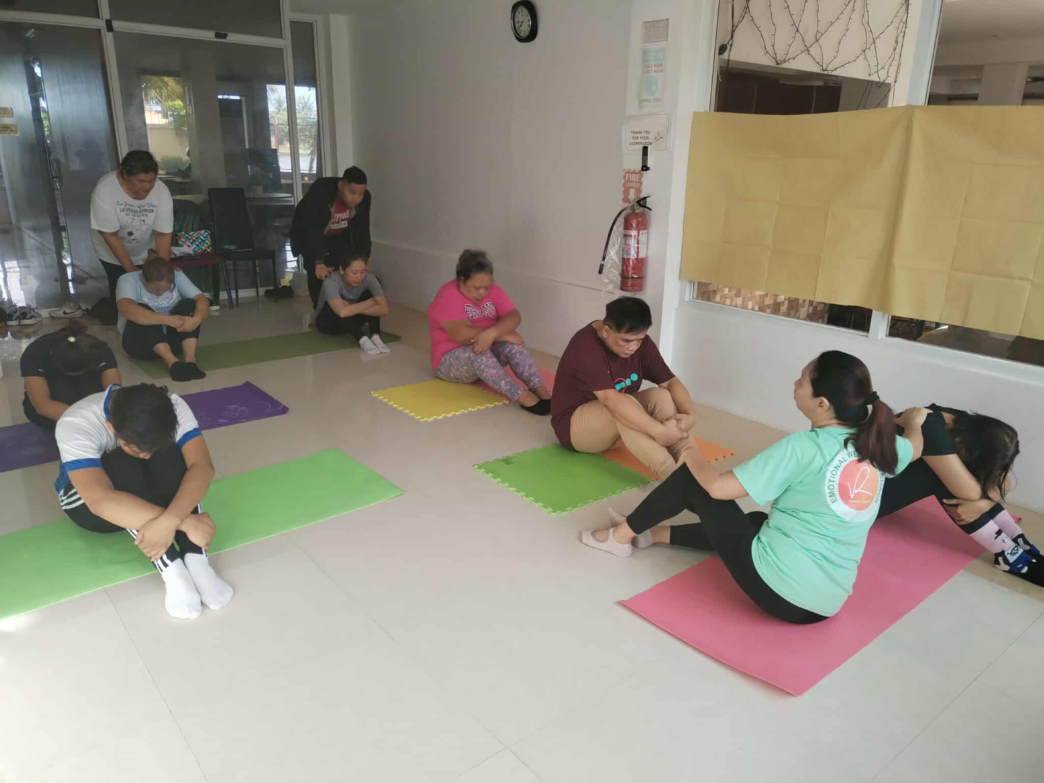 TRW Tension/ Trauma/ Trigger Release Work