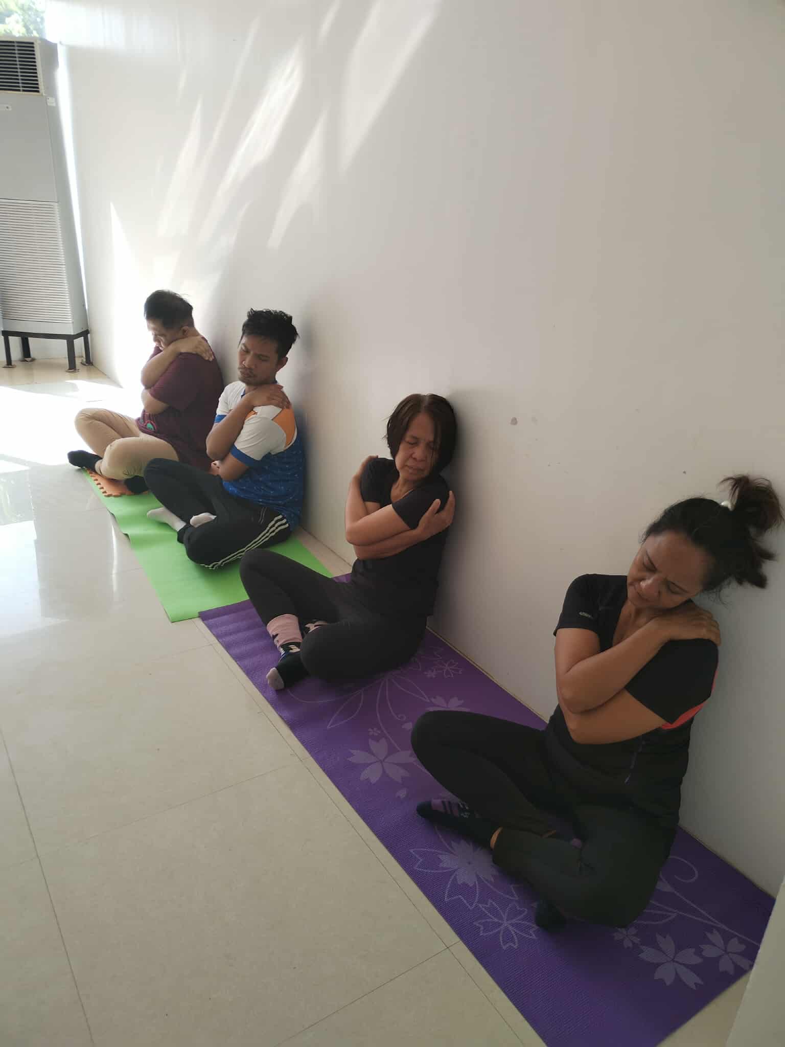 TRW Tension/ Trauma/ Trigger Release Work