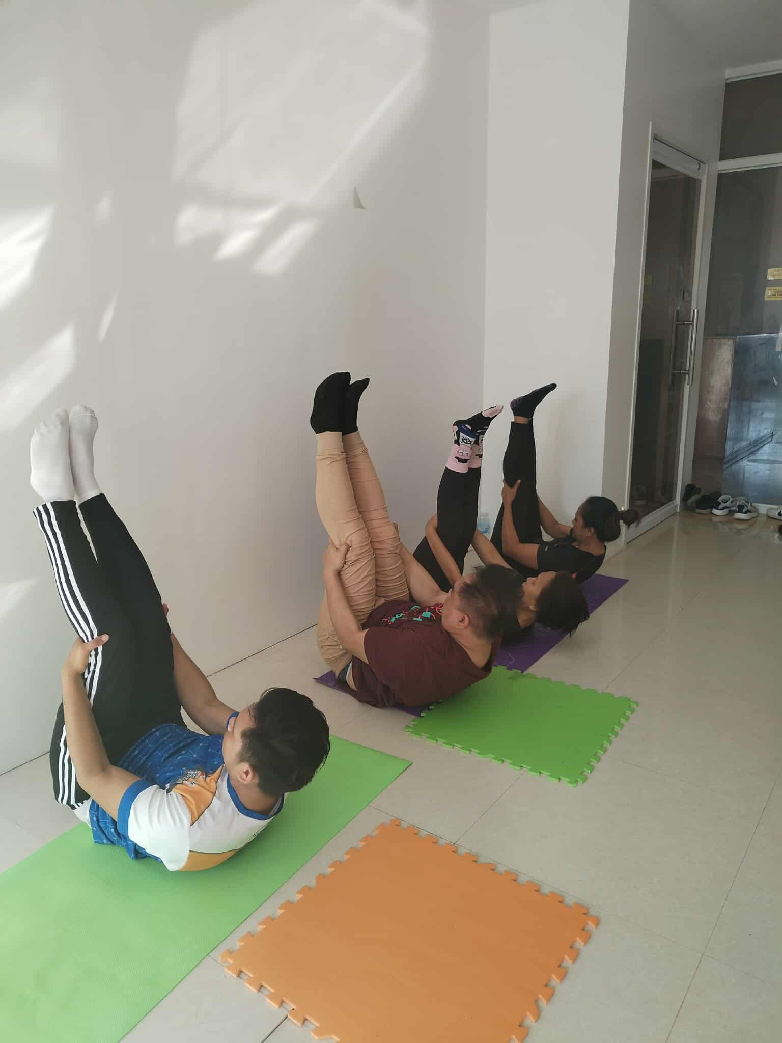 TRW Tension/ Trauma/ Trigger Release Work