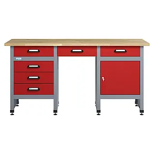 Heavy Duty Workbench with Storage