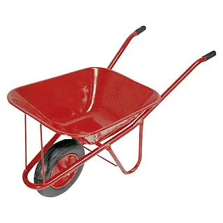 Red wheelbarrow