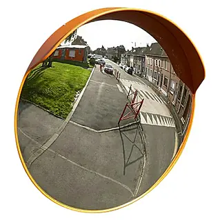 Convex Traffic Safety Mirror