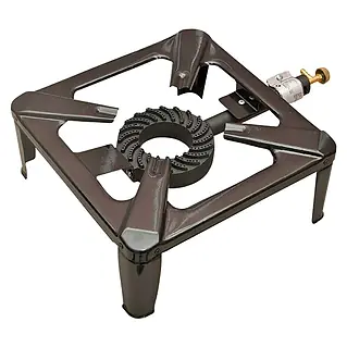 Heavy-Duty Outdoor Gas Burner