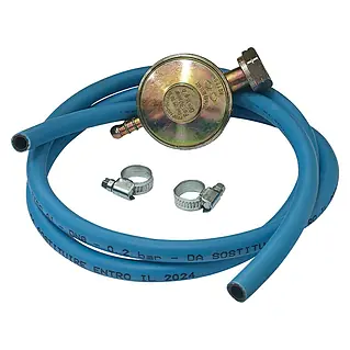 Gas regulator kit