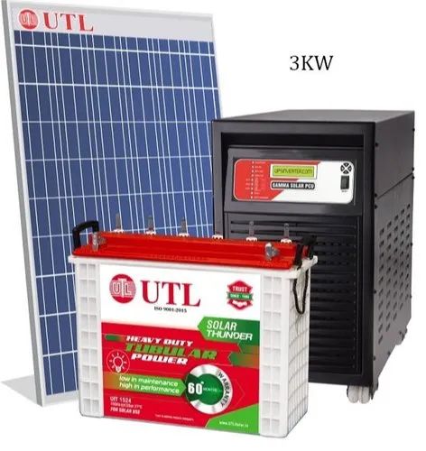 UTL 3KW Solar Power System