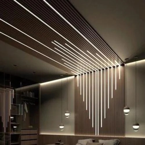 Modern LED Ceiling Light Fixture