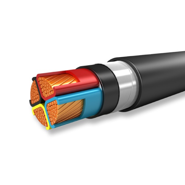 Multi-core electrical power cable