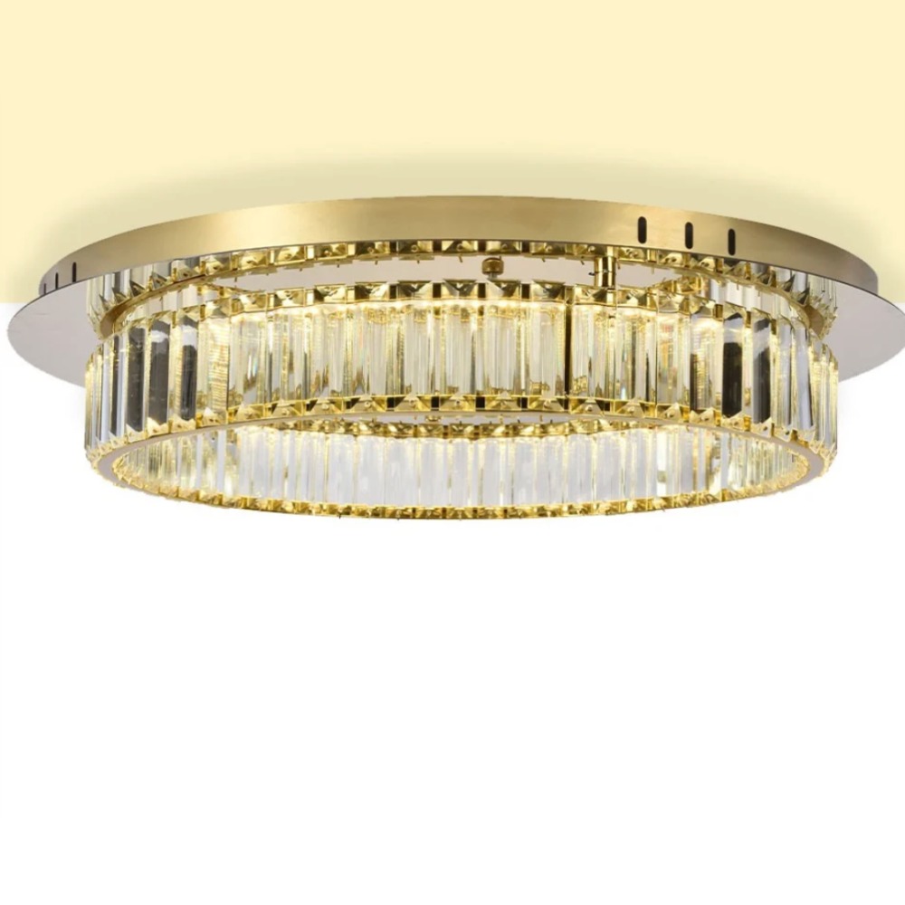 Crystal Ceiling Light Fixture