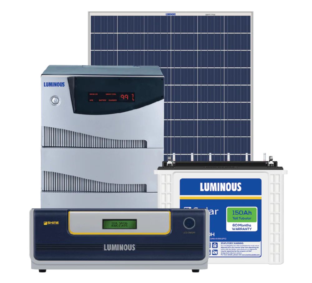 Luminous Solar Power Kit