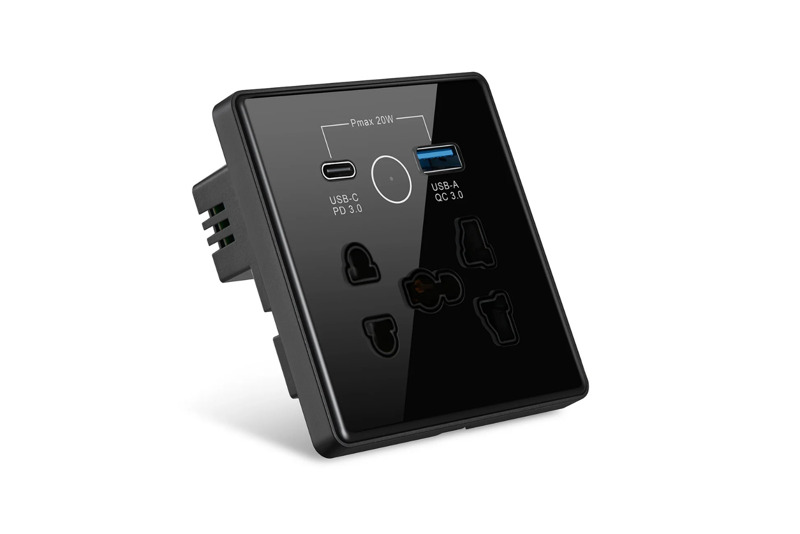 Universal Power Socket with USB Ports