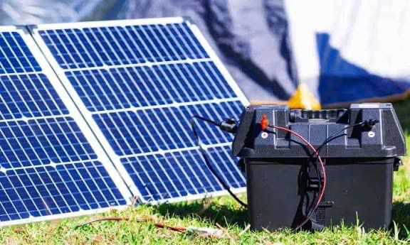 Portable Solar Power Kit