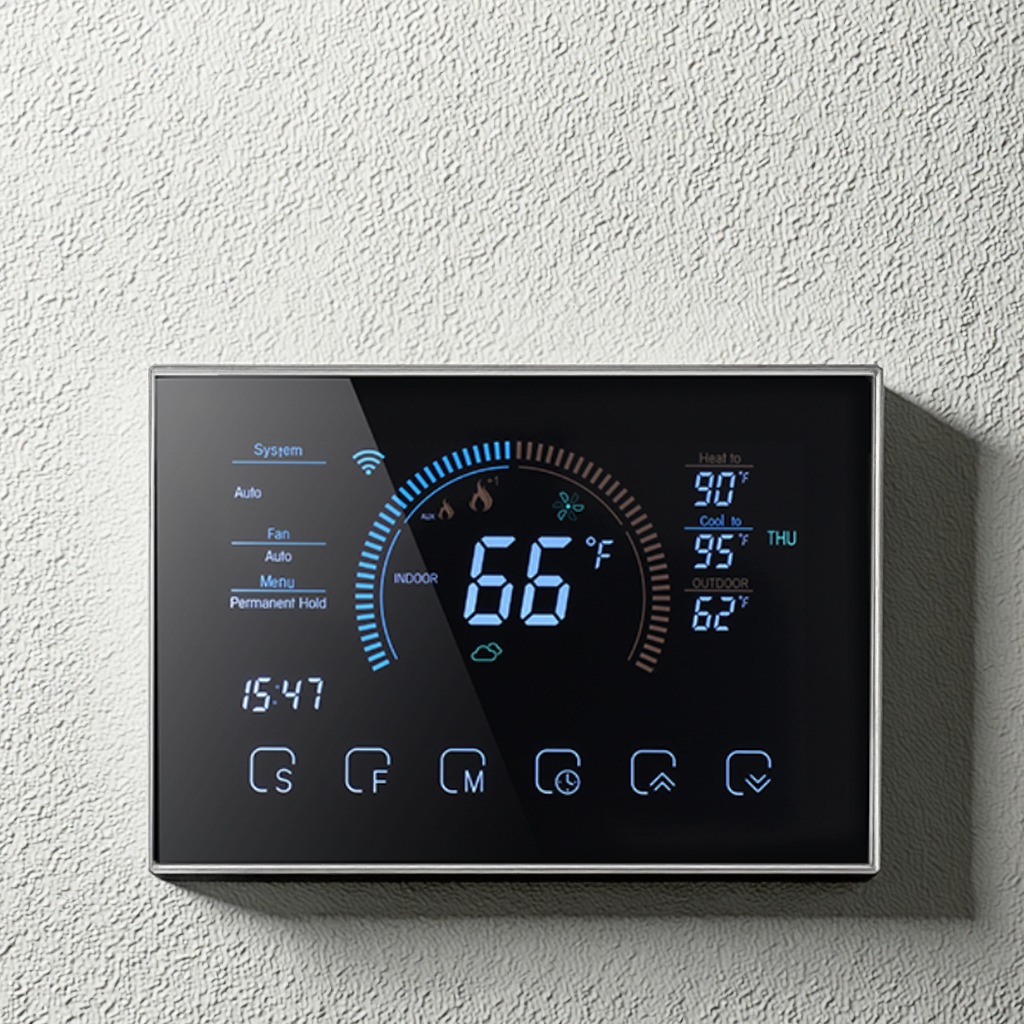 Smart Touchscreen Thermostat