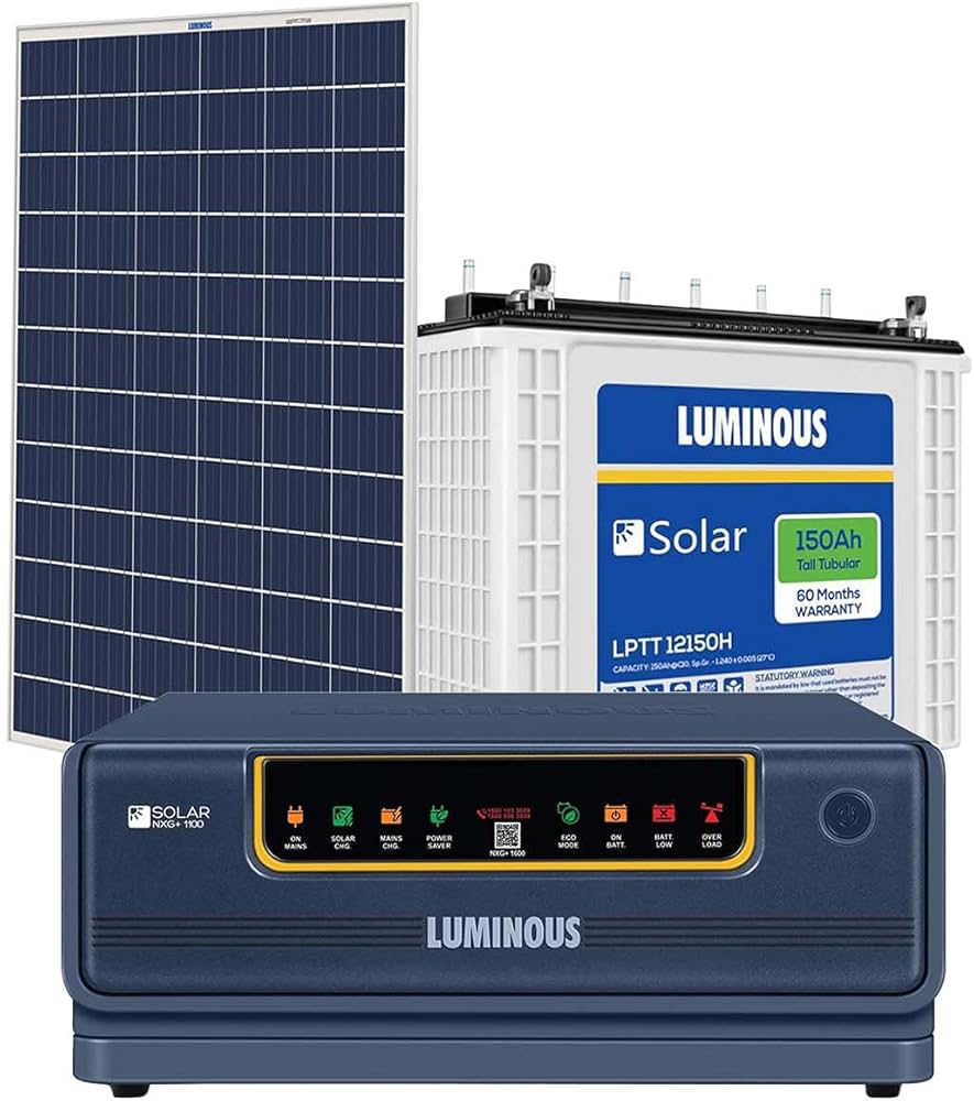 Luminous Solar Power Kit