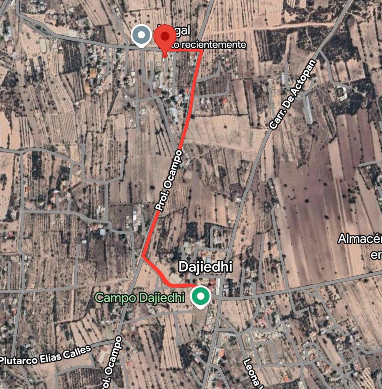 Land Plot in Dajiedhi Area