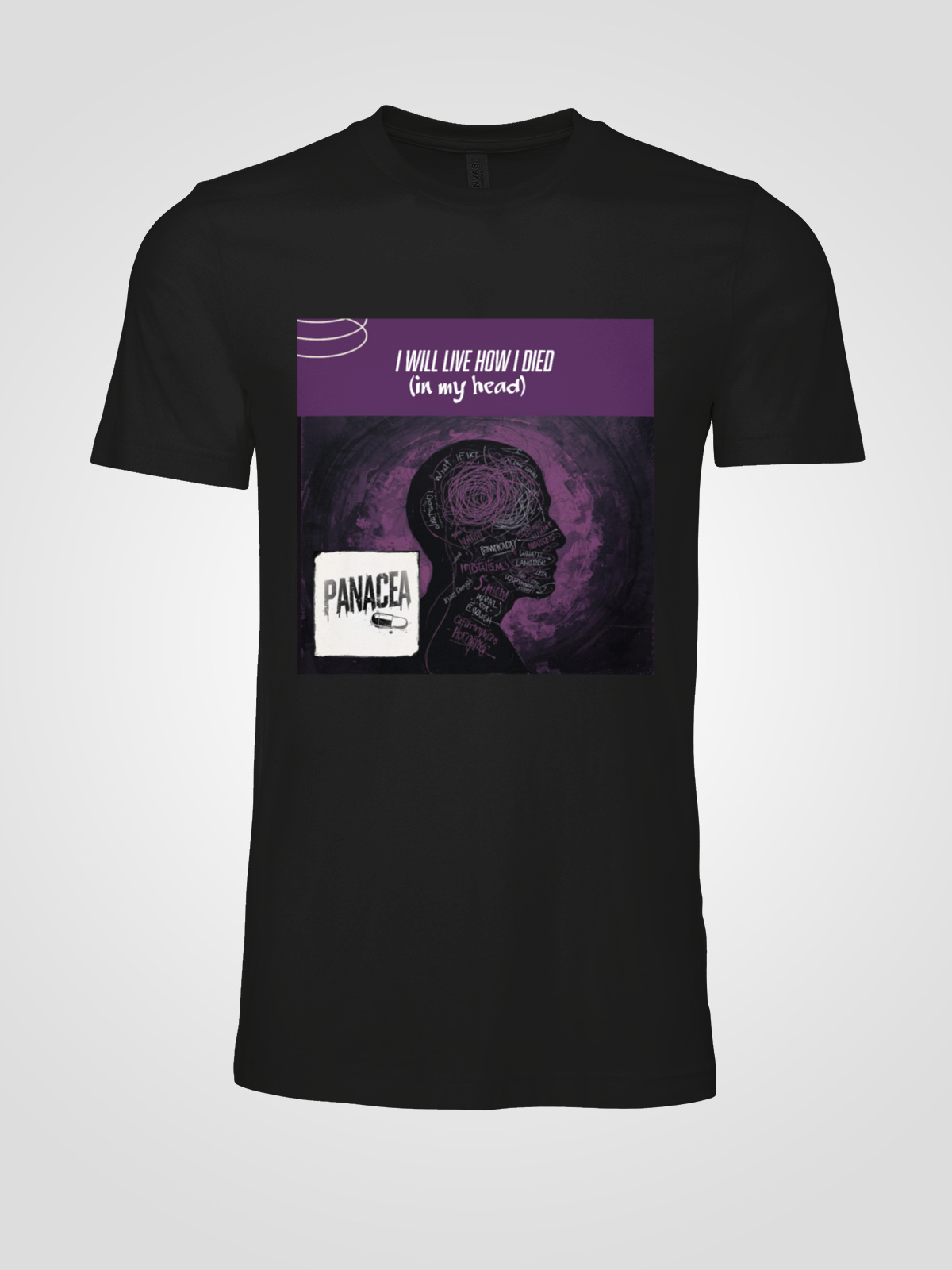 T-shirt - I will live how I died