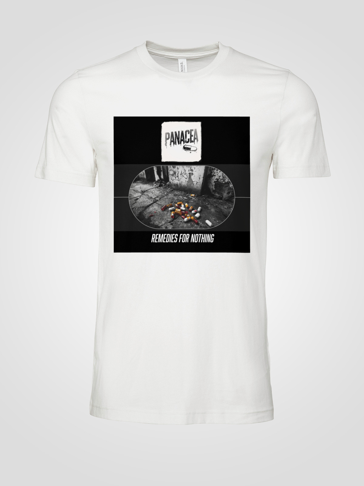 T-shirt - Remedies for nothing 