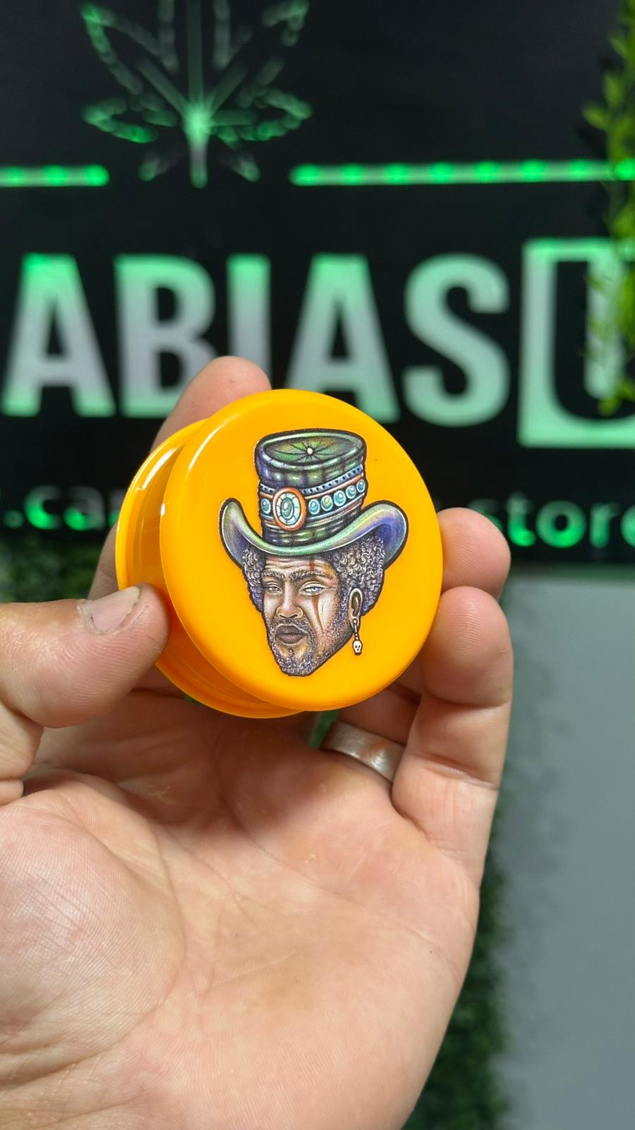 Grinder Plastico Lion 3 Partes