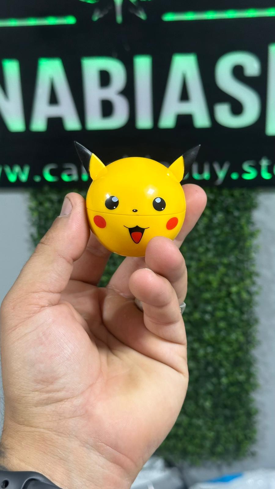 Grinder Pikachu 3 Partes – 55mm 