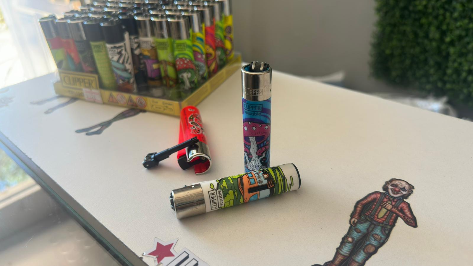 Encendedor Clipper Recargables