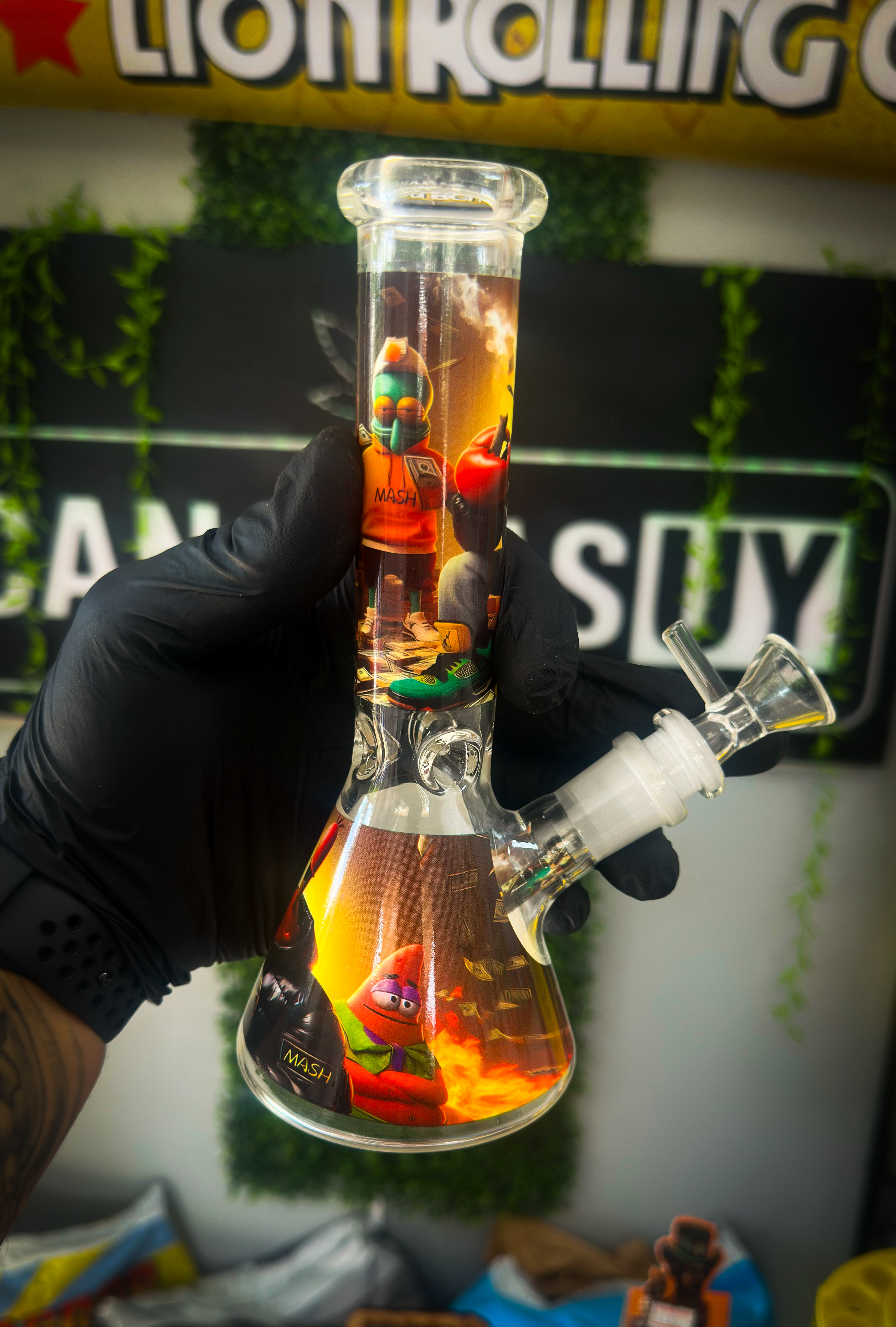 Set de Bong de Vidrio