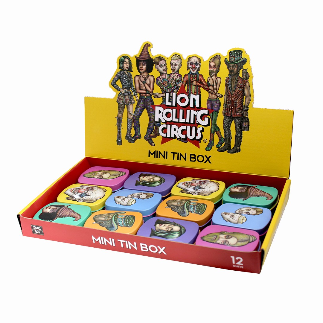 Latitas Mini Lion Rolling Circus