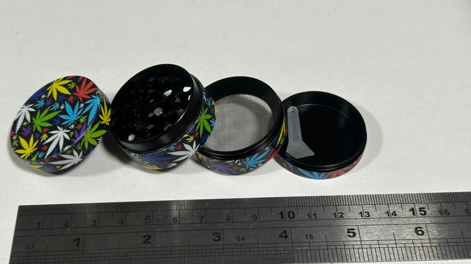 Grinder Metálico 4 Partes 40mm