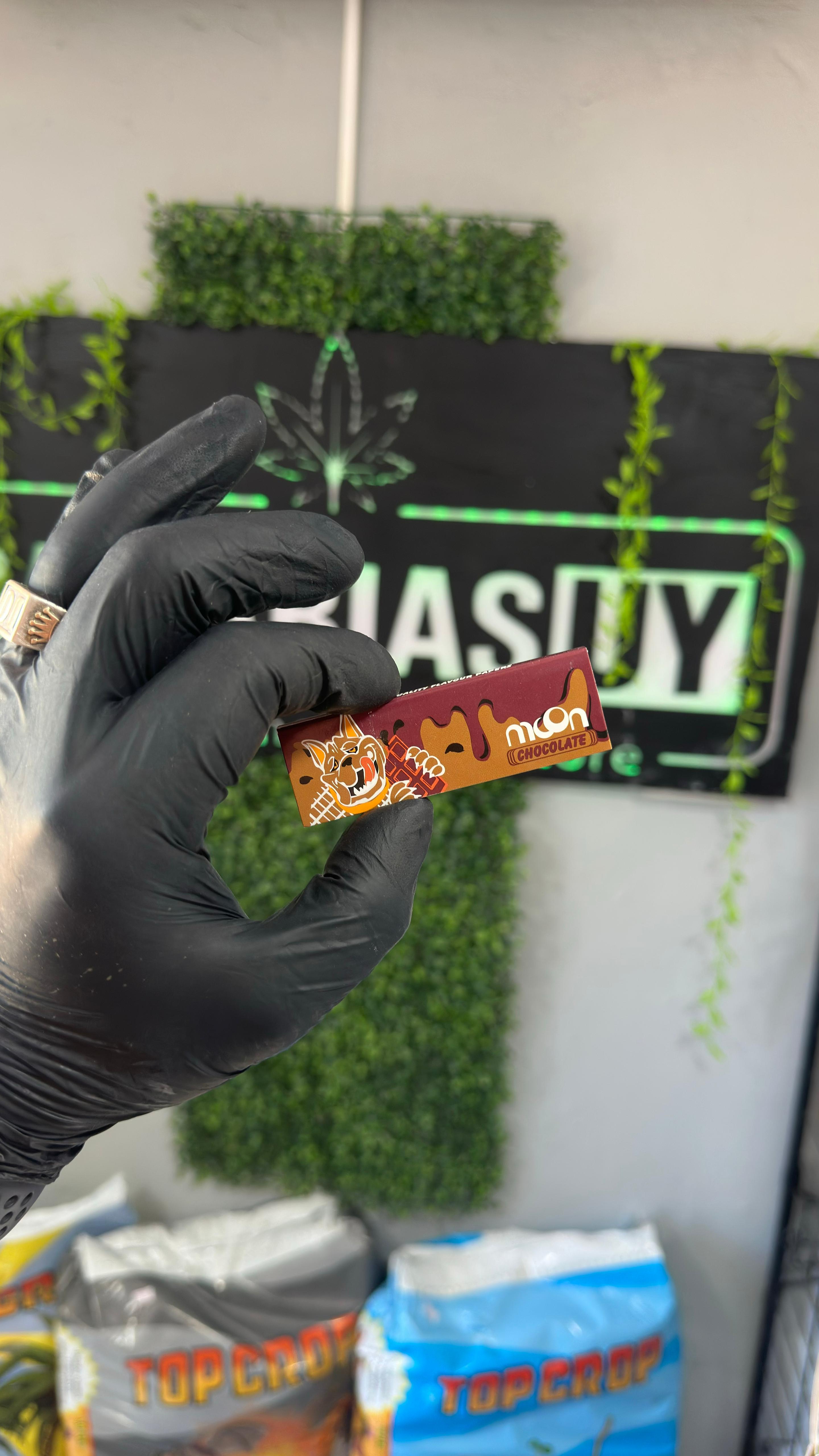 Hojillas saborizadas