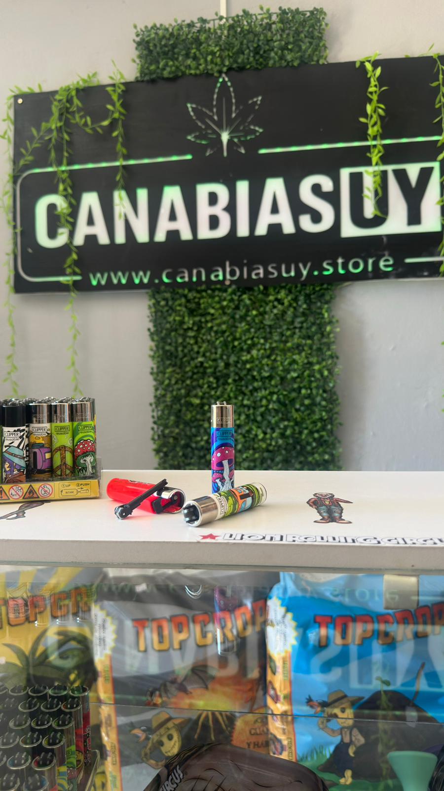 Encendedor Clipper Recargables