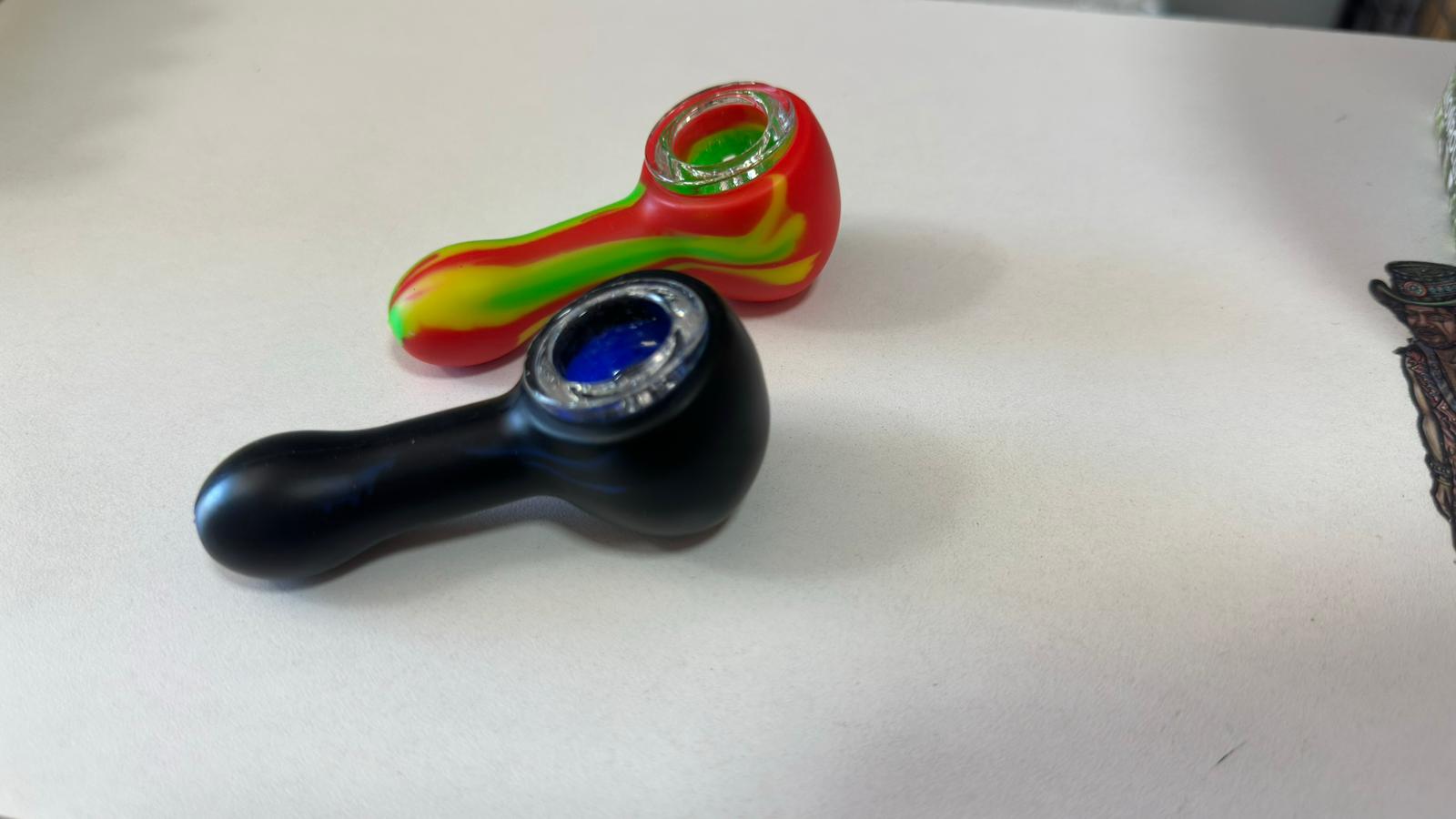 Pipa de Mano Silicona