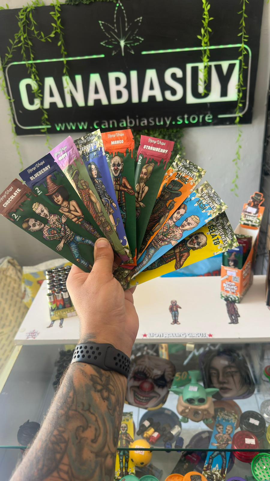 Blunt Lion Rolling Circus 