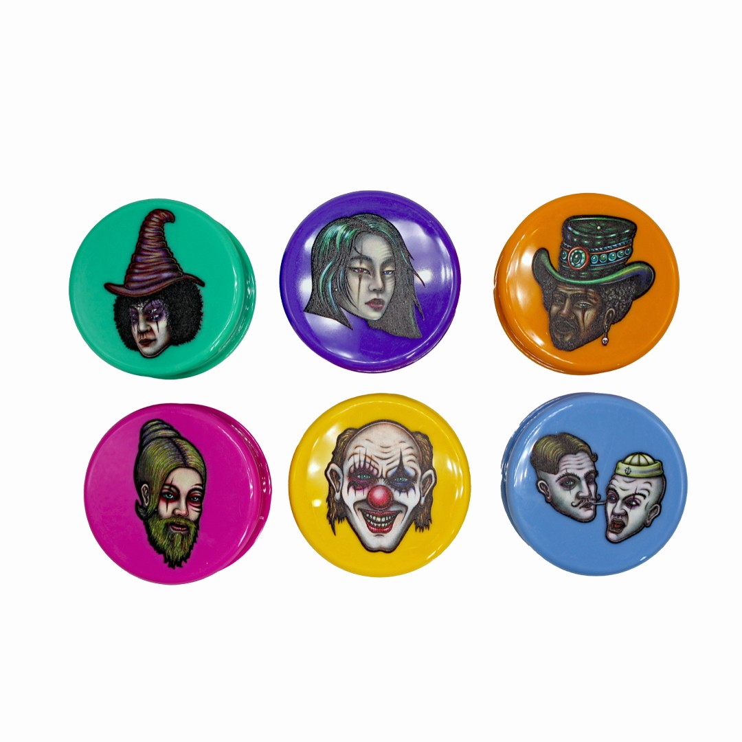 Grinder Acrílico Lion Rolling