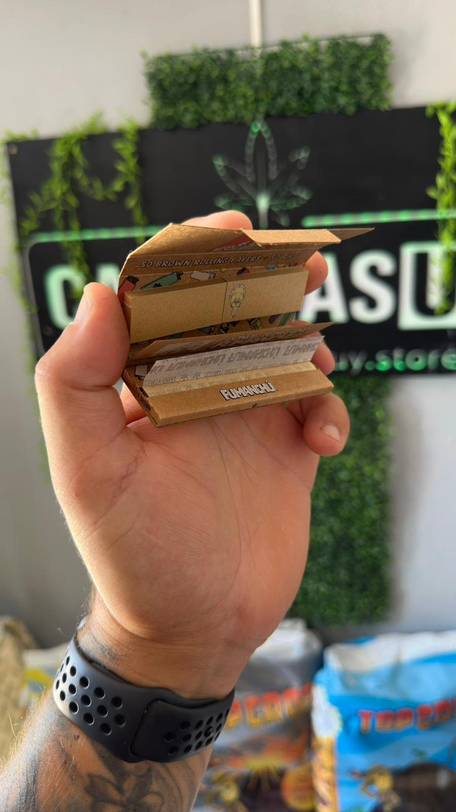 Hojillas C/Tips 1/4 Fumanchu