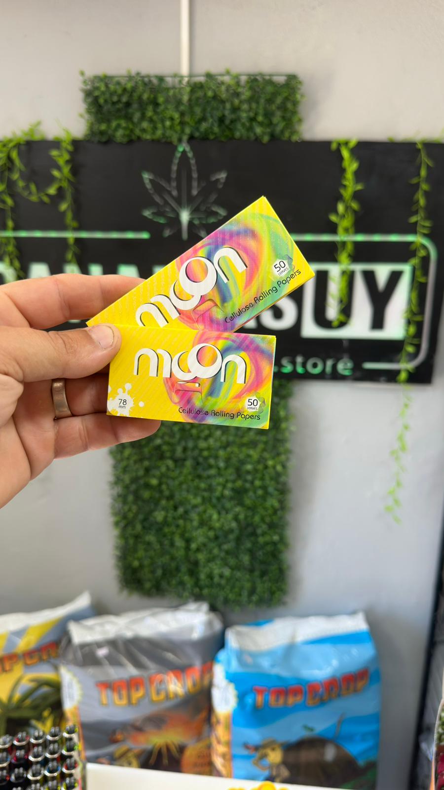 Hojillas Celulosa Moon