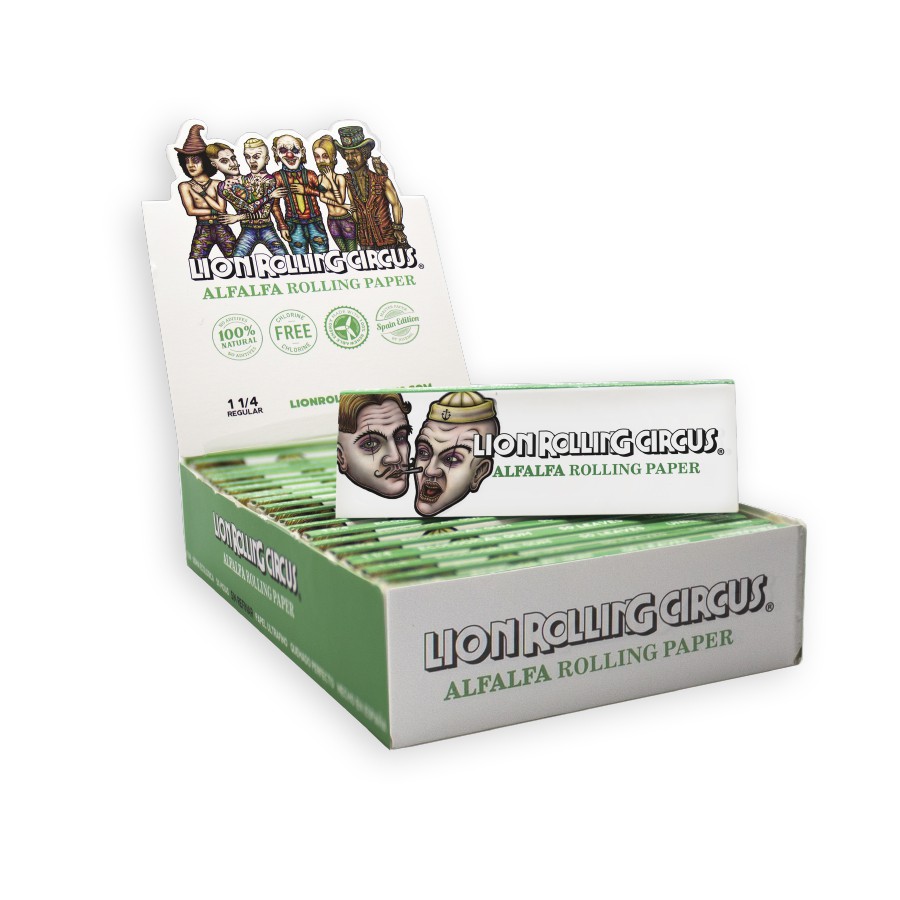 Papelillos Alfalfa Rolling Circus