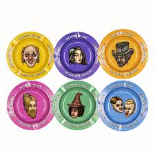 Ceniceros Metalico Lion Rolling Circus