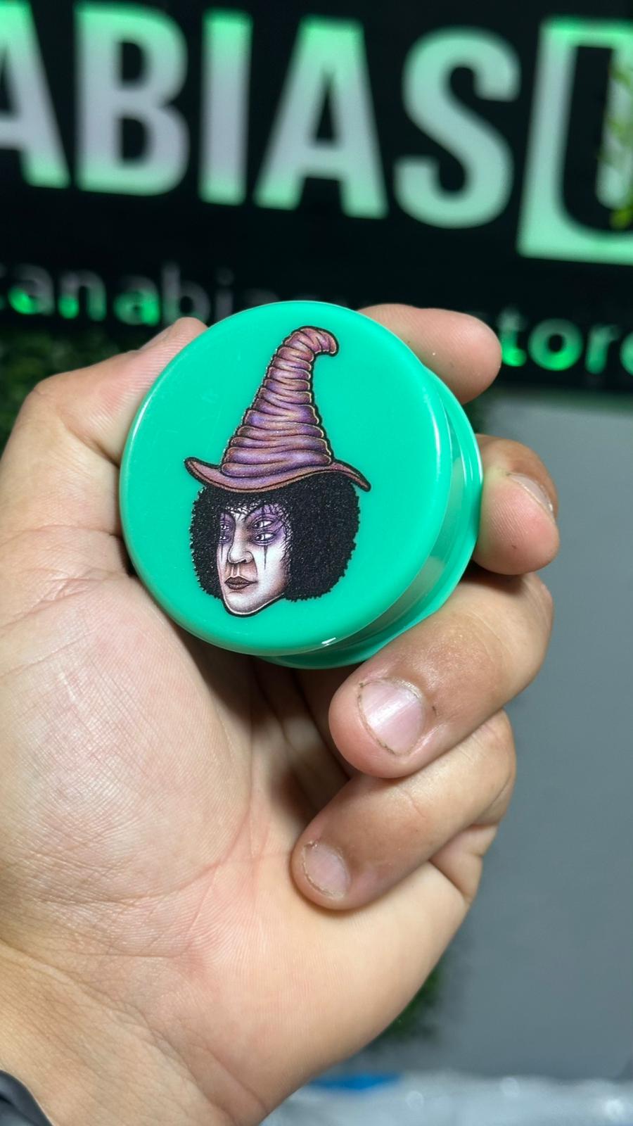 Grinder Plastico Lion 3 Partes