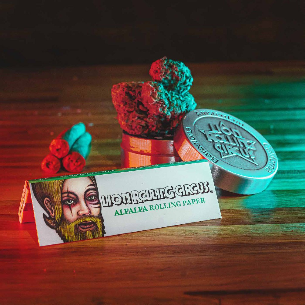 Papelillos Alfalfa Rolling Circus