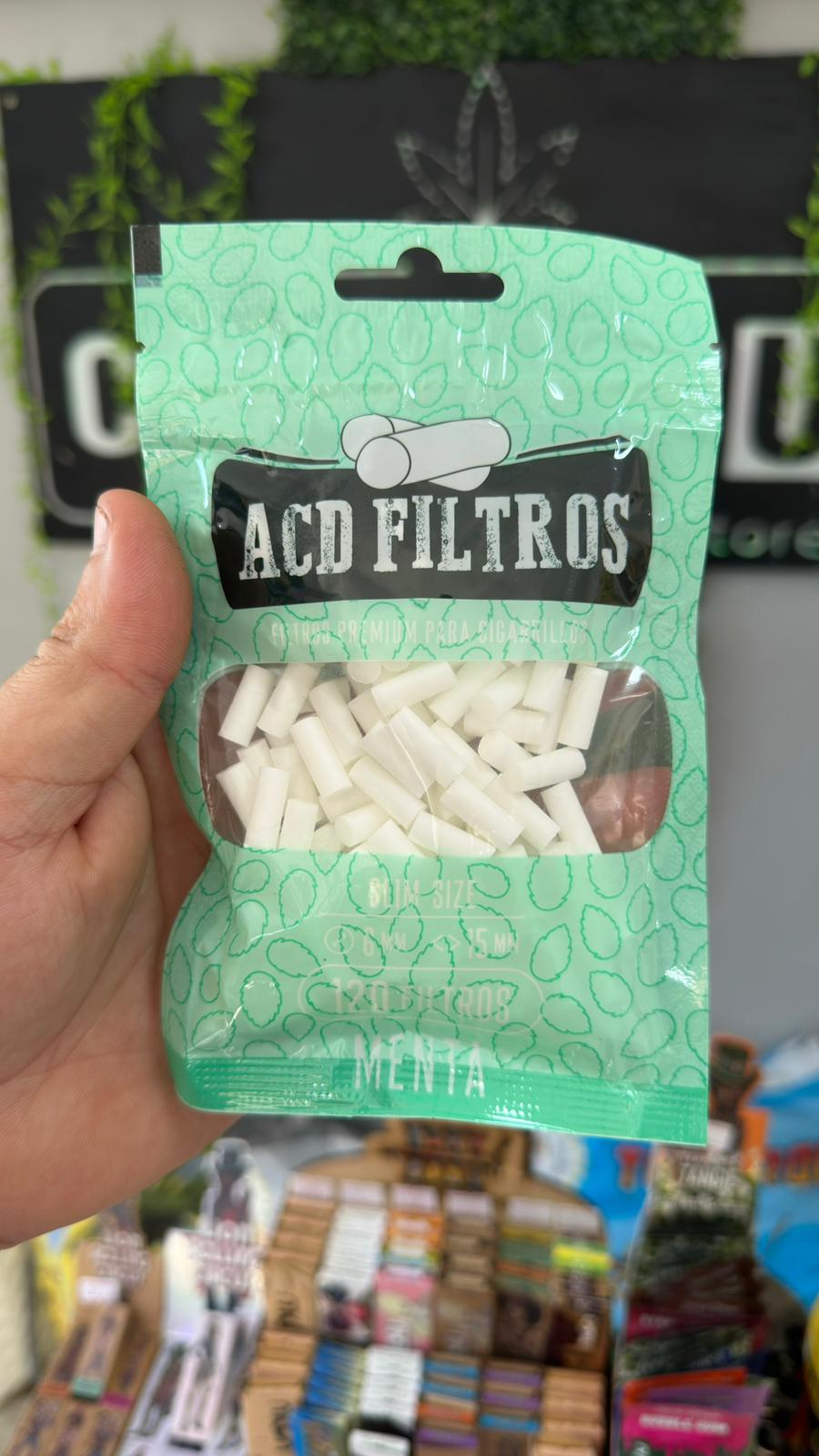 Filtros Mentolados